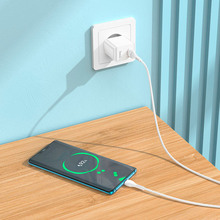 Сетевое зарядное устройство HOCO C98A Proton QC3.0 Charger Set White (6931474766878)
