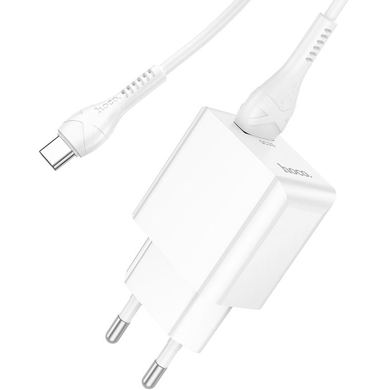 Сетевое зарядное устройство HOCO C98A Proton QC3.0 Charger Set White (6931474766878) Тип сетевое зарядное устройство