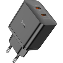 Зарядний пристрій HOCO N35 PD45W Black (6931474797193)