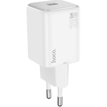 Мережевий зарядний пристрій HOCO N40 PD20W White (6942007616973)