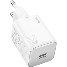 Мережевий зарядний пристрій HOCO N40 PD20W White (6942007616973)