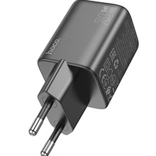 Мережевий зарядний пристрій HOCO N41 PD20W Black (6942007617024)