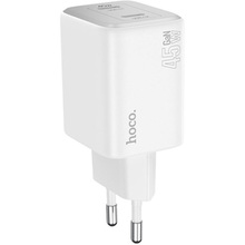Сетевое зарядное устройство HOCO N42 PD45W White (6942007617116)