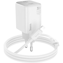 Сетевое зарядное устройство HOCO N42 PD45W White (6942007617116)