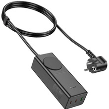 Зарядний пристрій HOCO NS4 PD65W Black (6942007617352)