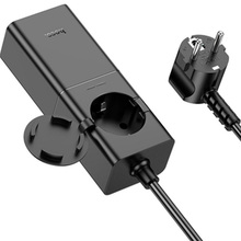 Зарядний пристрій HOCO NS4 PD65W Black (6942007617352)