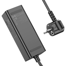 Зарядний пристрій HOCO NS4 PD65W Black (6942007617352)