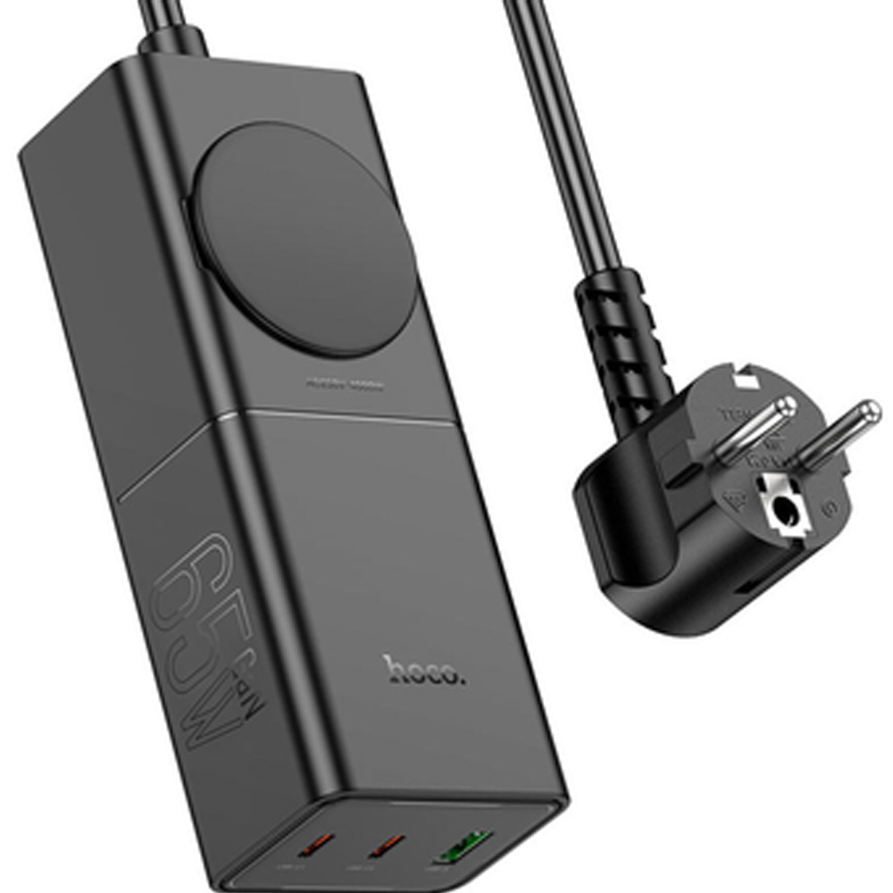 Зарядний пристрій HOCO NS4 PD65W Black (6942007617352) Тип мережевий зарядний пристрій