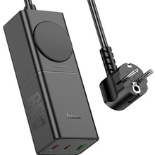 Зарядний пристрій HOCO NS4 PD65W Black (6942007617352)
