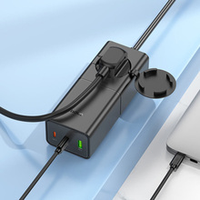 Зарядний пристрій HOCO NS4 PD65W Black (6942007617352)