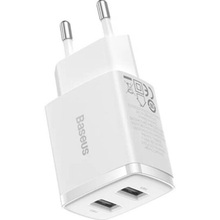 Зарядний пристрій BASEUS 10.5W White (CCXJ010202)