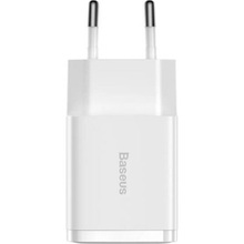 Зарядний пристрій BASEUS 10.5W White (CCXJ010202)