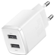Зарядний пристрій BASEUS 10.5W White (CCXJ010202)
