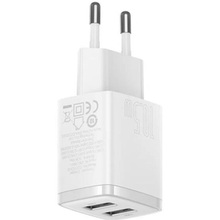 Зарядний пристрій BASEUS 10.5W White (CCXJ010202)