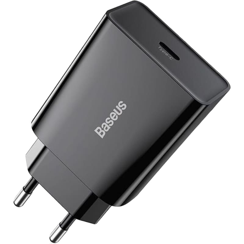 Сетевое зарядное устройство BASEUS Speed Mini 20W Black (CCFS-SN01) Тип сетевое зарядное устройство