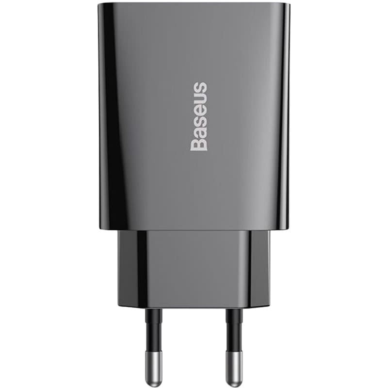 Внешний вид Сетевое зарядное устройство BASEUS Speed Mini 20W Black (CCFS-SN01)