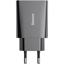 Сетевое зарядное устройство BASEUS Speed Mini 20W Black (CCFS-SN01)