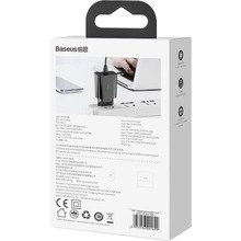 Сетевое зарядное устройство BASEUS Speed Mini 20W Black (CCFS-SN01)