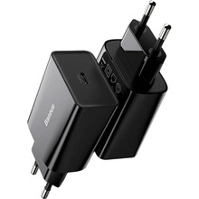 Сетевое зарядное устройство BASEUS Speed Mini 20W Black (CCFS-SN01)