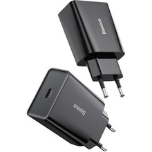 Сетевое зарядное устройство BASEUS Speed Mini 20W Black (CCFS-SN01)