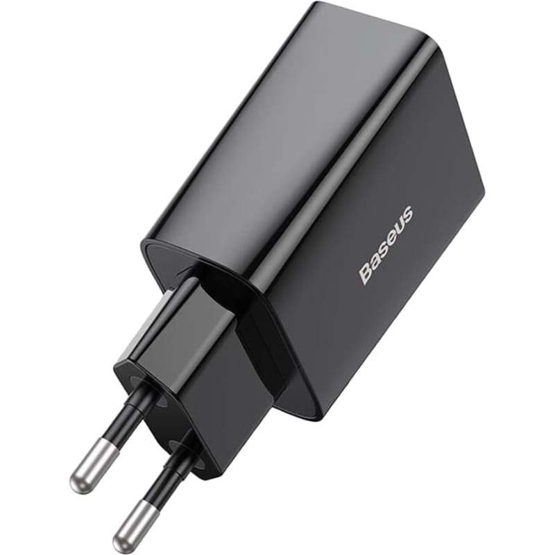 Сетевое зарядное устройство BASEUS Speed Mini 20W Black (CCFS-SN01) Мощность 20