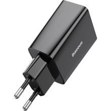Сетевое зарядное устройство BASEUS Speed Mini 20W Black (CCFS-SN01)