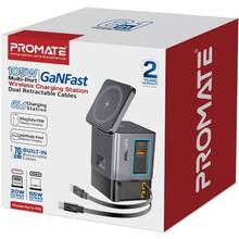 Беспроводное зарядное устройство PROMATE PowerSync-105 Black (powersync-105)