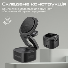 Зарядное устройство PROMATE Rubix-65W Black (rubix-65w.black)
