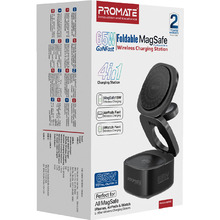 Зарядное устройство PROMATE Rubix-65W Black (rubix-65w.black)