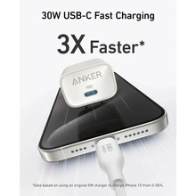 Зарядний пристрій ANKER PowerPort 511 Nano IV 30W White (A2337G21)