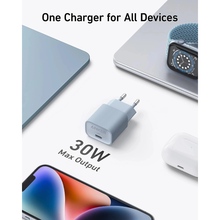 Зарядний пристрій ANKER PowerPort 511 Nano IV 30W White (A2337G21)