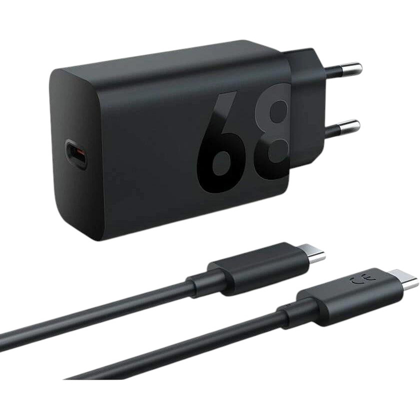 Сетевое зарядное устройство LENOVO 68W Wall Charger Black (ZG38C05739) Тип сетевое зарядное устройство