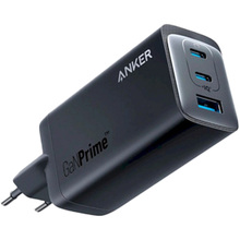 Зарядний пристрій ANKER PowerPort 737 GaNPrime 120W Black (A2148313)
