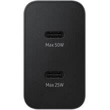 Зарядний пристрій SAMSUNG 50W Power Adapter Duo Black (EP-T5020XBEGEU)