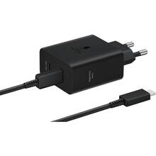 Зарядний пристрій SAMSUNG 50W Power Adapter Duo Black (EP-T5020XBEGEU)
