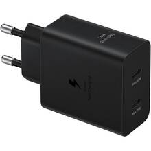 Зарядний пристрій SAMSUNG 50W Power Adapter Duo Black (EP-T5020XBEGEU)