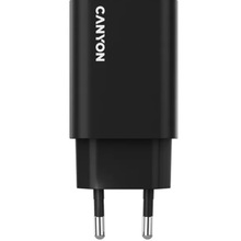 Зарядний пристрій CANYON OnCharge 30CL 1xPD Type-C 30W Black (CNE-CHA30CLB)