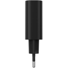 Зарядний пристрій CANYON OnCharge 30CL 1xPD Type-C 30W Black (CNE-CHA30CLB)