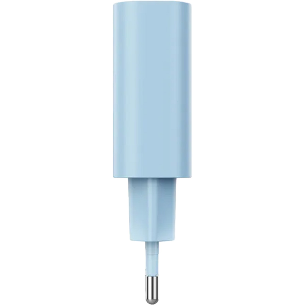 Зарядний пристрій CANYON OnCharge 30CL 1xPD Type-C 30W Light Blue (CNE-CHA30CLLBL) Кабель відсутній