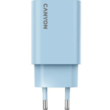 Сетевое зарядное устройство CANYON OnCharge 30CL 1xPD Type-C  30W Light Blue (CNE-CHA30CLLBL)