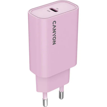 Зарядний пристрій CANYON OnCharge 30CL 30W Pink (CNE-CHA30CLPK)