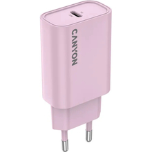 Зарядний пристрій CANYON OnCharge 30CL 30W Pink (CNE-CHA30CLPK)