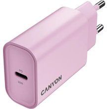Зарядний пристрій CANYON OnCharge 30CL 30W Pink (CNE-CHA30CLPK)