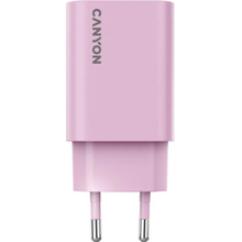 Зарядний пристрій CANYON OnCharge 30CL 30W Pink (CNE-CHA30CLPK)