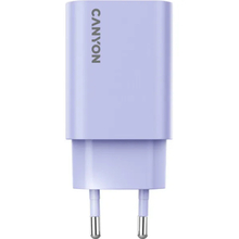 Зарядний пристрій CANYON OnCharge 30CL 30W Purple (CNE-CHA30CLPU)