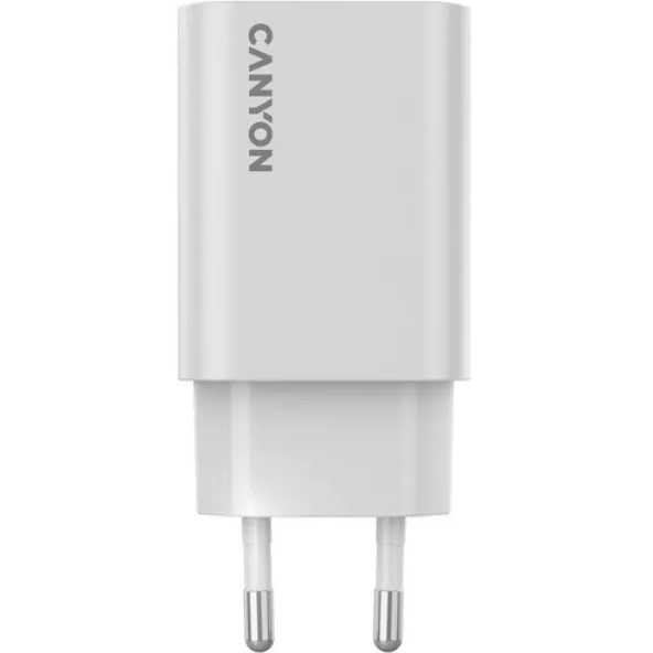 Зарядний пристрій CANYON OnCharge 30CL 30W White (CNE-CHA30CLW)
