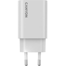 Зарядний пристрій CANYON OnCharge 30CL 30W White (CNE-CHA30CLW)