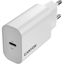 Зарядний пристрій CANYON OnCharge 30CL 30W White (CNE-CHA30CLW)