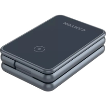 Беспроводное зарядное устройство CANYON OnCharge 309 3в1 Dark Gray (CNS-WCS309M)