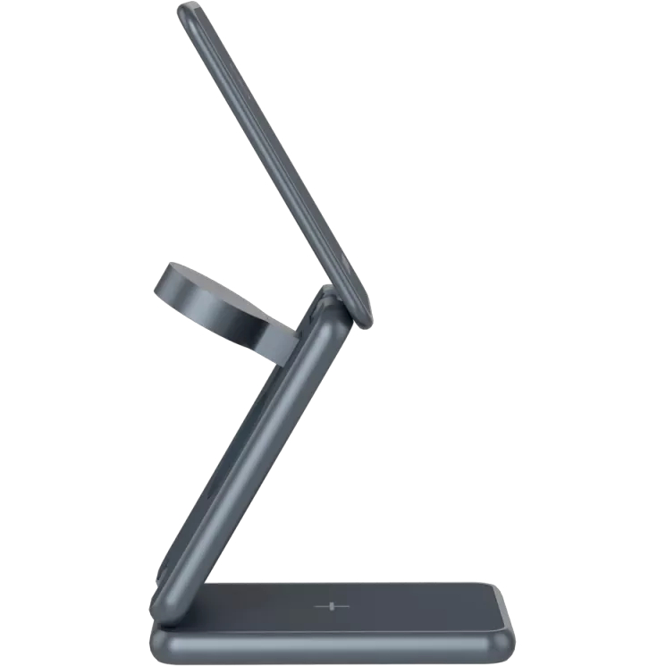 Заказать Беспроводное зарядное устройство CANYON OnCharge 309 3в1 Dark Gray (CNS-WCS309M)